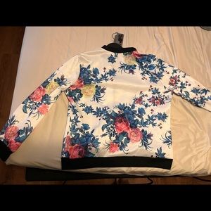 Floral jacket. Never used (with tags)